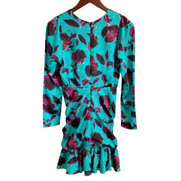 Delfi Collective Toni Mini Dress XS Blue NWT - Picture 4 of 7